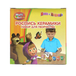 Кружка керамич. "Маша и Медведь"